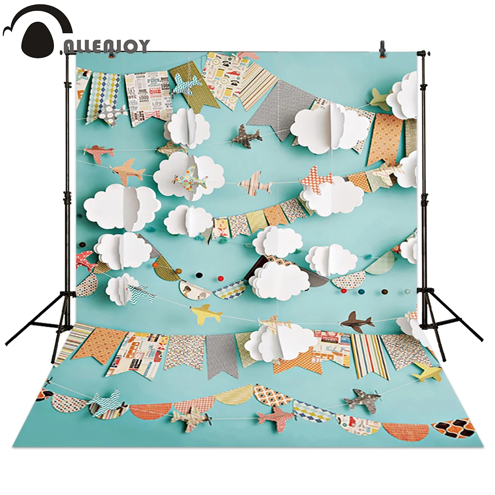 Buy Allenjoy Photography backdrops Paper plane