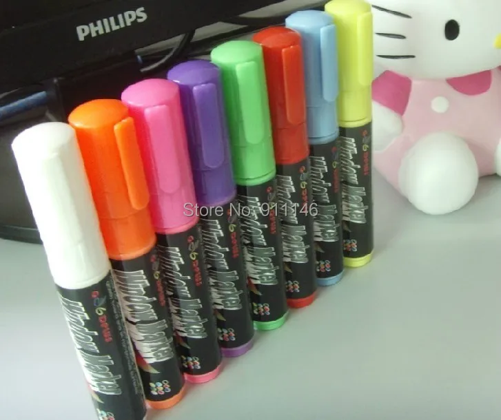 Free shipping Electronic neon pen handwritten neon board neon pen light