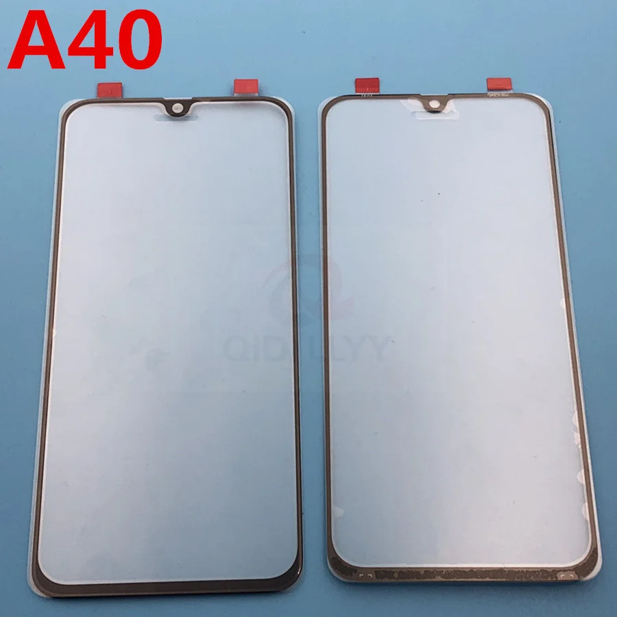 

A40 Replacement External Glass for Samsung Galaxy A40 A405 A405F-DS 5.9" LCD Display Touch Screen Front Glass External Lens