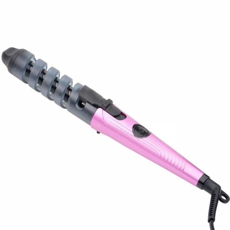 

110-240V Electric Hair Curler Fashion Hair Styling Tool No Hair Injury Hair Curling Machine Ceramic Spiral Curling Irons