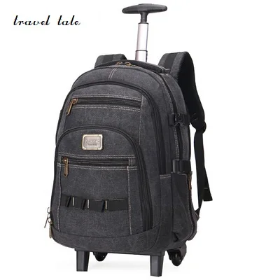 travel tale Different sizes three kinds of color fashion Rolling Luggage Canvas Travel Duffle-in ...
