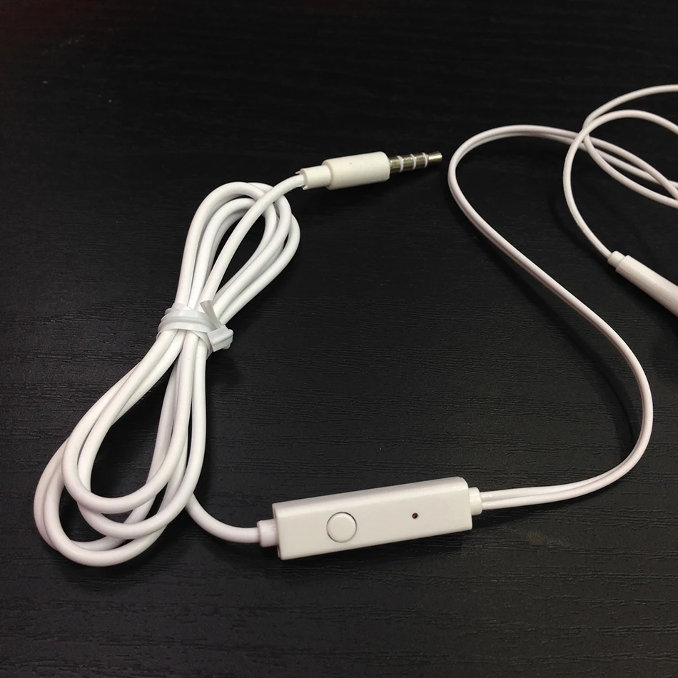 Обычные наушники белые гарнитуры громкой связи со встроенным микрофоном 3,5 мм в ухо для SAMSUNG проводной наушник для смартфонов