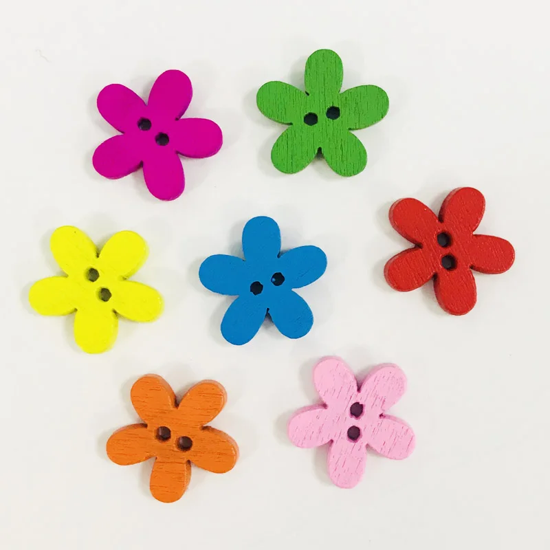 flower button