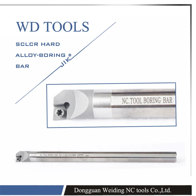 solid carbide C04G SCLCR03 90mm Hot Sale SCLCR Lathe Turning Holder Boring Bar Insert For Semi-finishing