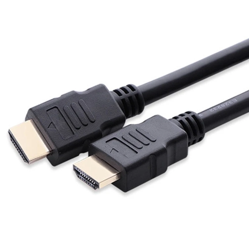 DZLST HDMI кабель 4K HD кабель «Папа-папа» 1080p Высокое качество 1 м 1,5 м кабель для HDTV lcd DVD проектор Hdmi к Hdmi 1,4 кабели