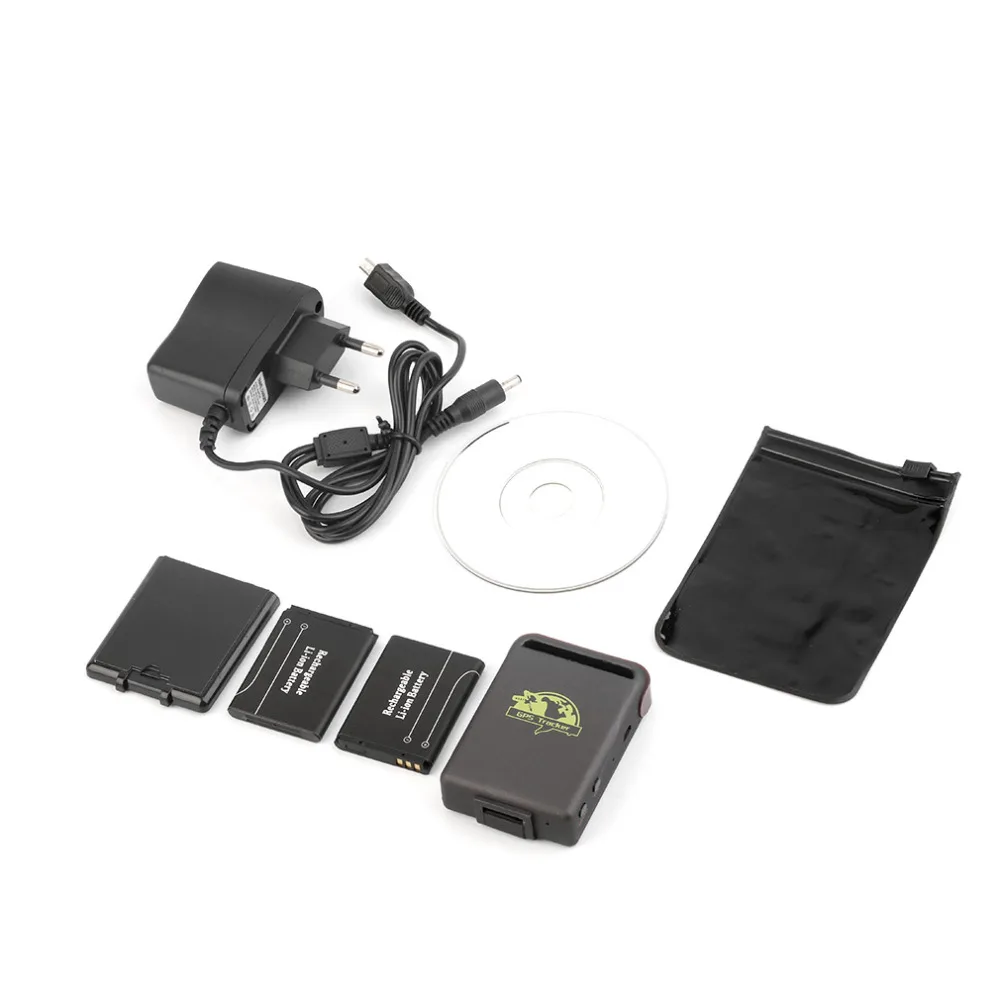  Mini Auto Fahrzeug Tracker GPS echtzeit GPS/SMS/GPRS Tracking Gerät TK102-2 Realtime Tracking Perso
