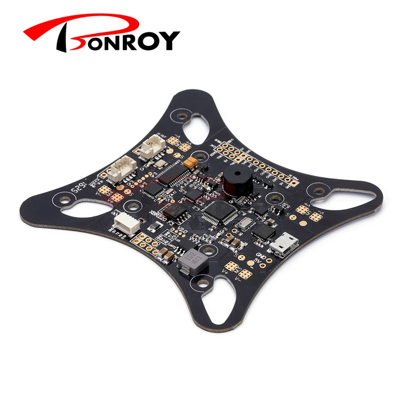 

DYS XDRF3 F3 Flight control, OSD, UBEC and the power distribution board to integrated into a PCB board for x-quadcopter