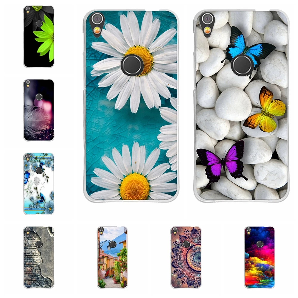 

For Alcatel Shine Lite Case Soft TPU For Alcatel Shine Lite 5080X 5080 Cover Animal Pattern For alcatel Shine lite 5080 X Shell