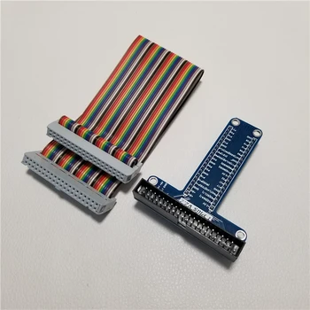 

2/3/generation B+ T-type GPIO Expansion Board Card & 40Pin GPIO Cable Breadboard for PC DIY