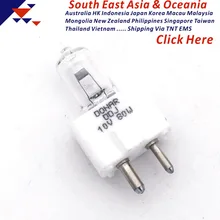 DONAR DN-33555 DDJ DZZ 10V80W JC 10 V-80 W волоконно-оптический галогеновая лампочка Эбботт labs spectrurm флуорометр микрофильмов галогенная лампа