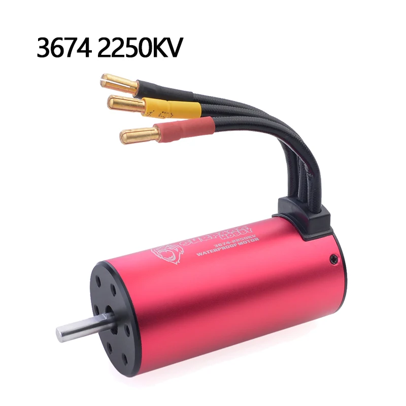 Rocket 3674 2500KV Brushless Motor Temperature Sensor for 1/8 1/10 RC