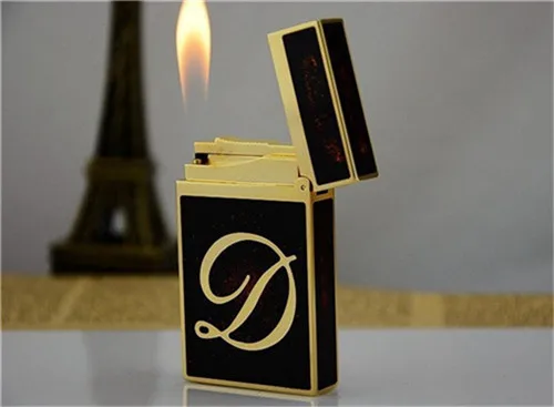 

S.T Memorial D upont lighter Bright Sound! New In Box Serial number T971