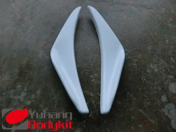 

Front Bumper 2pcs Splitter Canards FRP For Evolution Evo 8 Varis Style Glass Fiber