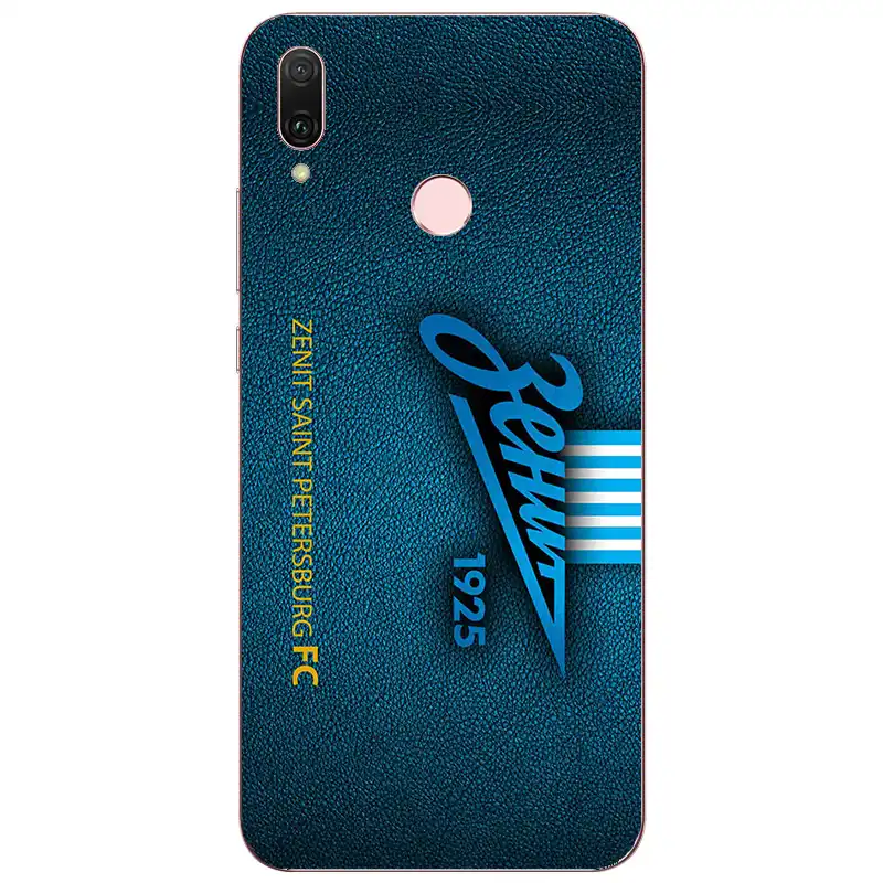 ФК Зенит чехол с футбольной символикой для huawei P20 Lite рro Y9 Prime 2018 2019 Honor 8A 8C 8X Max Nova 2i 3 3i 4 чехол для телефона с принтом силиконовый чехол