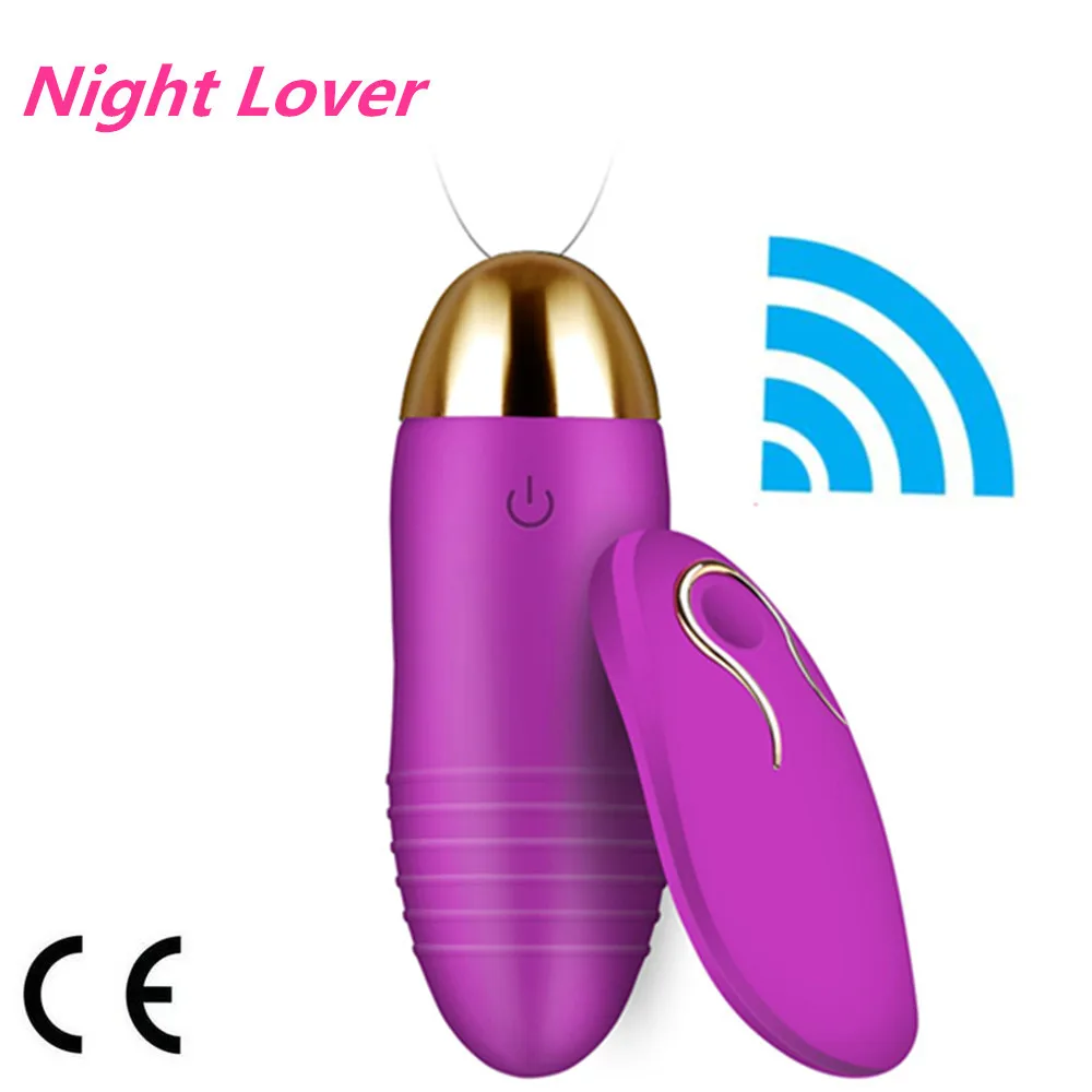  Waterproof 10 speeds Wireless clitoris vibrator Rechargeable Vibrators nipple massage Sex Toy vagina sex Vibrating Egg For Women 