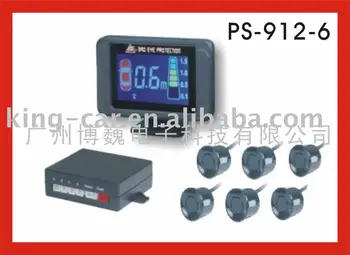 

front-rear 4~8 sensors parking sensor