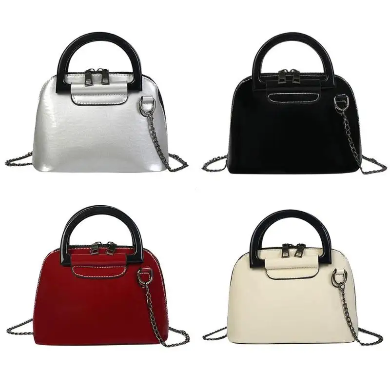 

2018 Shell Women Bag Luxury Messenger Bags Female Designer Leather Handbags High Quality Famous Brands Clutch bolsos sac a main