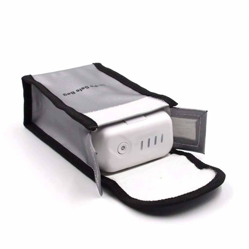 Lipo Safety Guard Fire Resistant Lipo Battery Safe Bag For DJI Phantom 3 Phantom 4 Battery Charging And Storage In Stock
