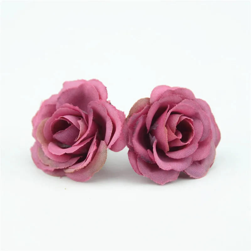 50pcs 3cm Mini Rose Cloth Artificial Flower For Wedding Party Home Room Decoration Marriage Shoes Hats Accessories Silk Flower 50pcs 3cm Mini Rose Cloth Artificial Flower For Wedding Party Home Room Decoration Marriage Shoes Hats Accessories Silk Flower