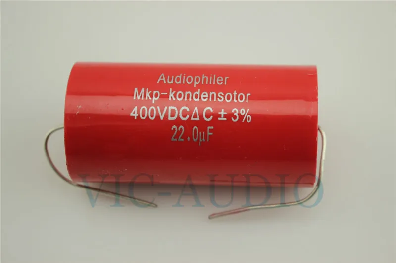 

1PC Audiophiler MKP-Kondensotor 400VDC 22UF Capacitance 400V 22.0UF 3% Audio Capacitor Free Shipping