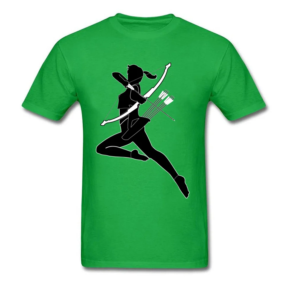 Recurve Bow Arrows Archer - A Hunting Archery Design_green