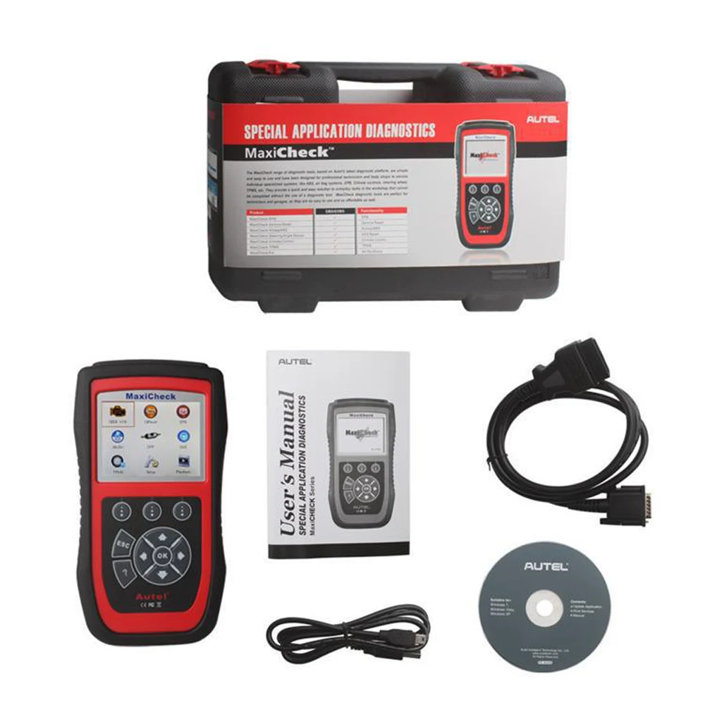 100% Первоначально Autel MaxiCheck Pro EPB/ABS/SRS/Климат Контроль/SAS/TPMS Функция Применения