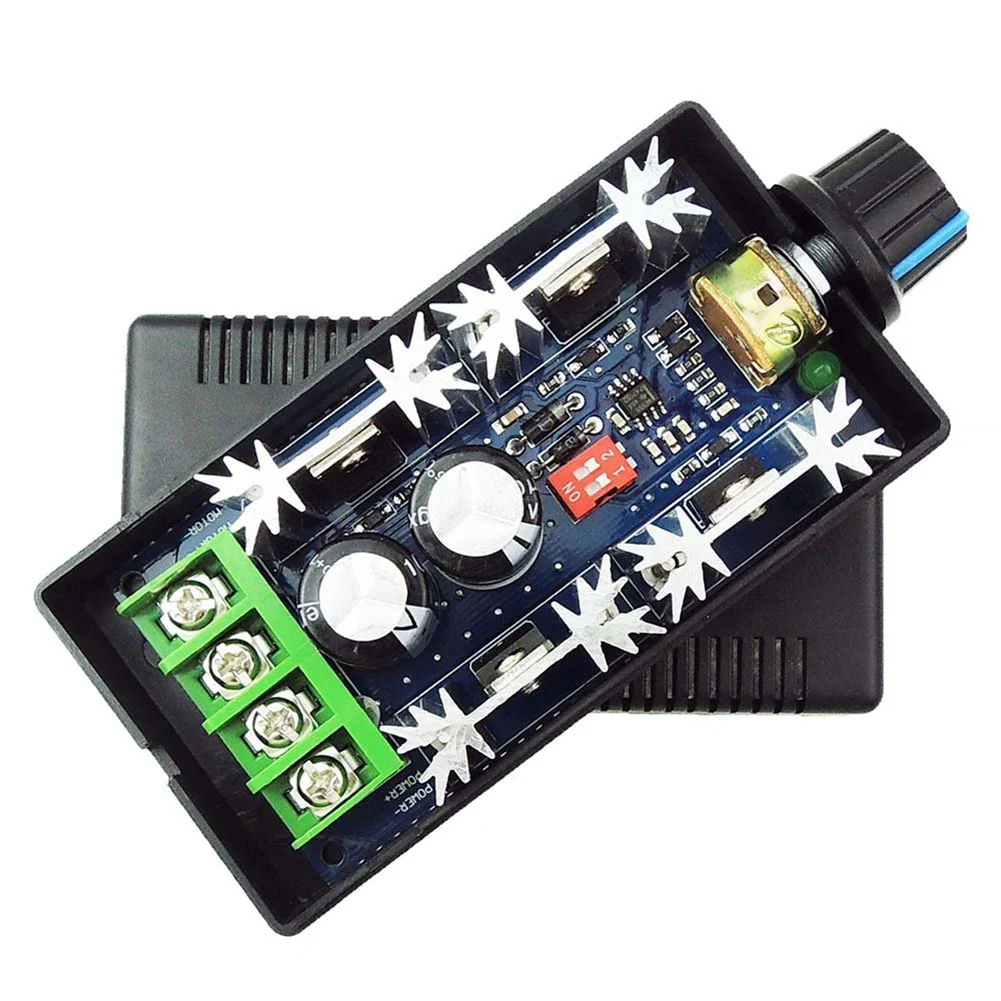 

12V 24V 36V 48V 40A (max) PWM DC Motor Speed Controller Adjustable Variable speed Switch CCM9N Regulator Driver