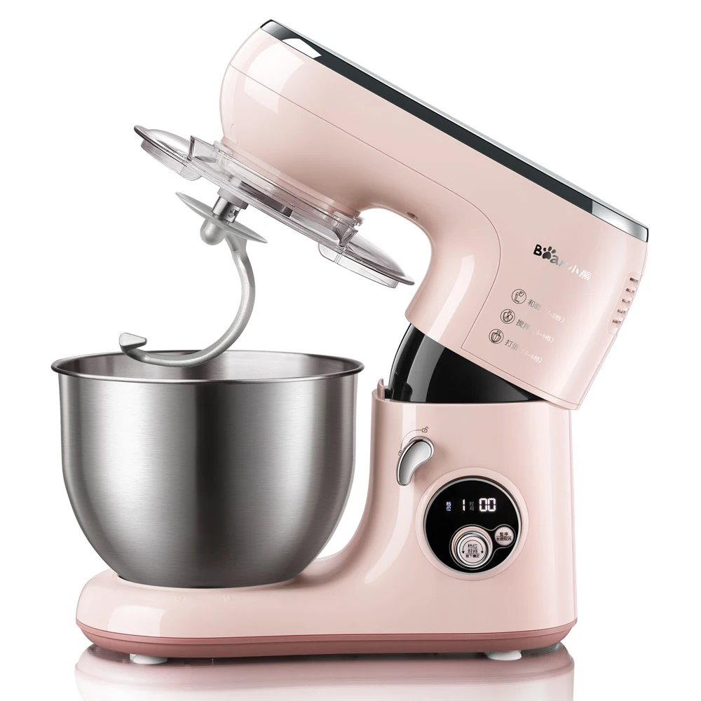 220V Electric Dough Mixer Multifunction EU/AU/UK/US Vegetable Egg Cream
