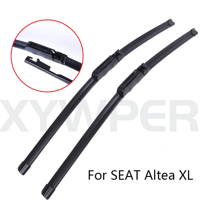 Winshield Стеклоочистители Лезвия для автомобилей SEAT Altea XL от 2006 2007 2008 2009 до стеклоочиститель автомобильные аксессуары оптом