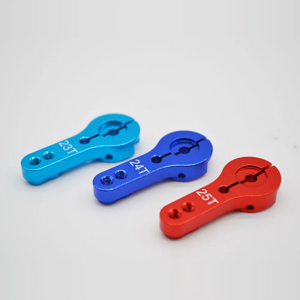 

1 Piece 23T/24T/25T Aluminum Alloy Reinforced Servo Arms for RC Car Boat Airplane Model