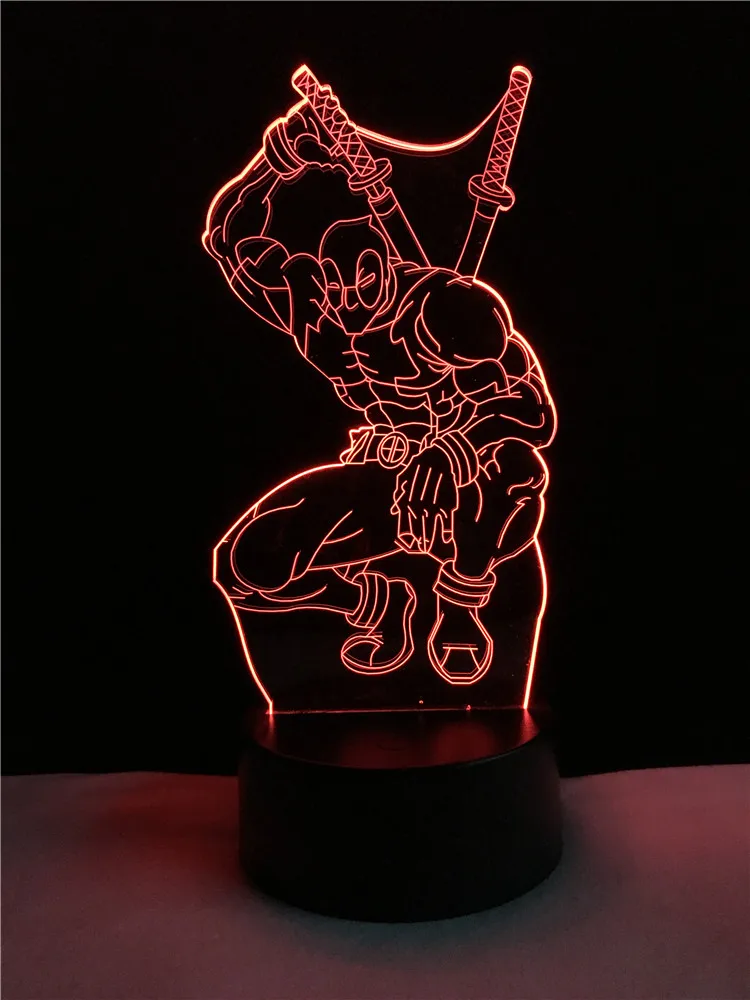 Luzes da Noite decoração amigo do homem presentes Function 1 : Led Bed Lamp/table Desk Lighting/bar Light