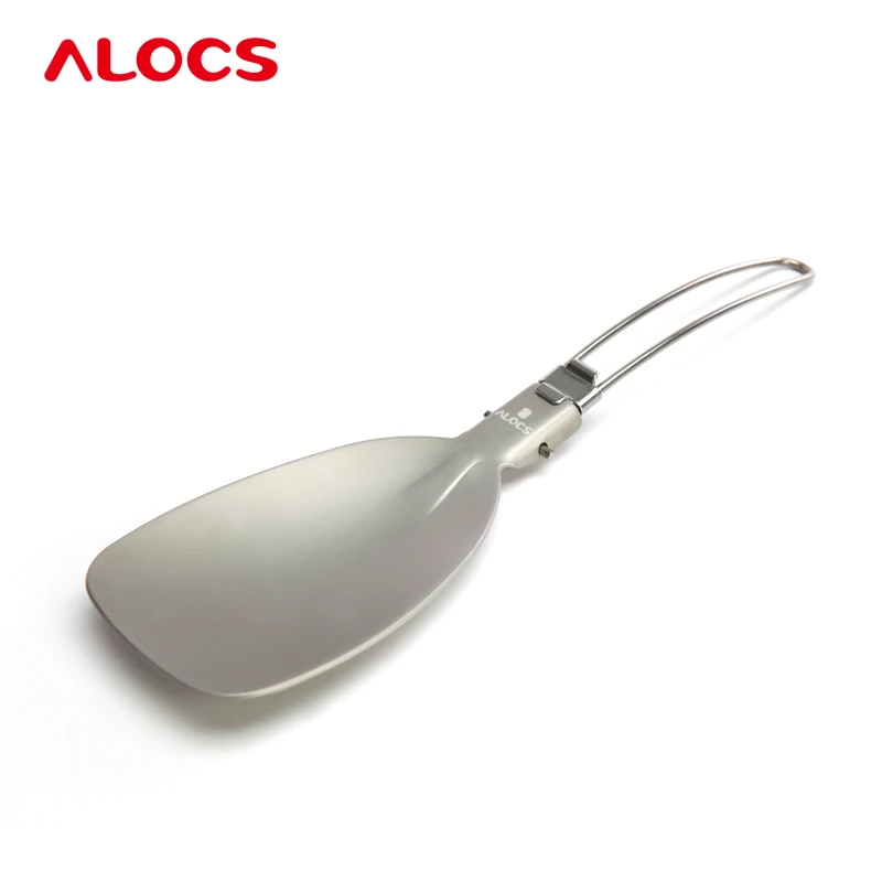 

Alocs 301 Outdoor Ultralight Cooking Shovels Foldable Aluminum alloy Shovel Cookware Spatula for Picnic Camping Hiking