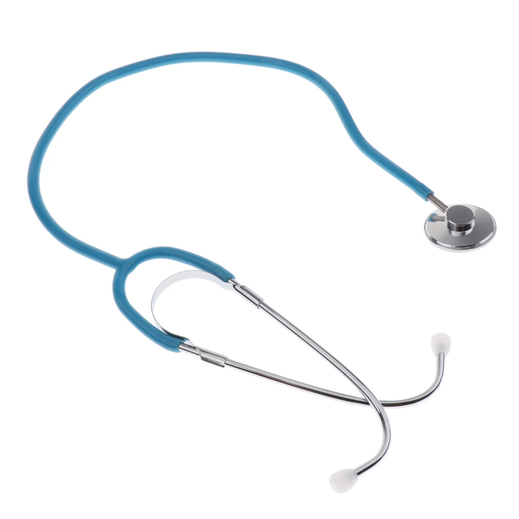 Fun Real Working Echometer Toy - Fancy Dress Accessory Cosplay for Nurse Doctor Costume Pretend Toy Educational - Blue