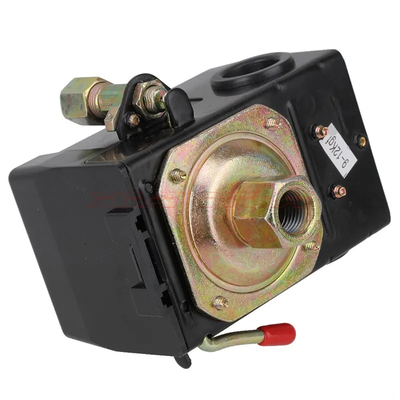 Air Compressor Pressure Switch Control Valve 130-180 PSI Single Port On/Off 240V 0.9-1.25Mpa | Обустройство дома