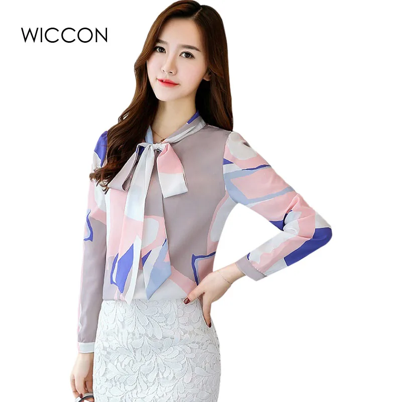 Korean Style Fashion 2018 New Autumn Women Blouse Elegant