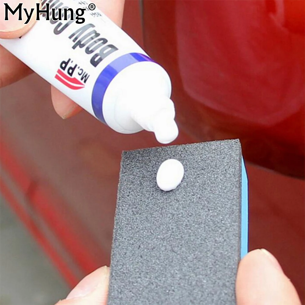 Car Body Compound Paste Set Scratch Paint MC308 Care Auto Polishing