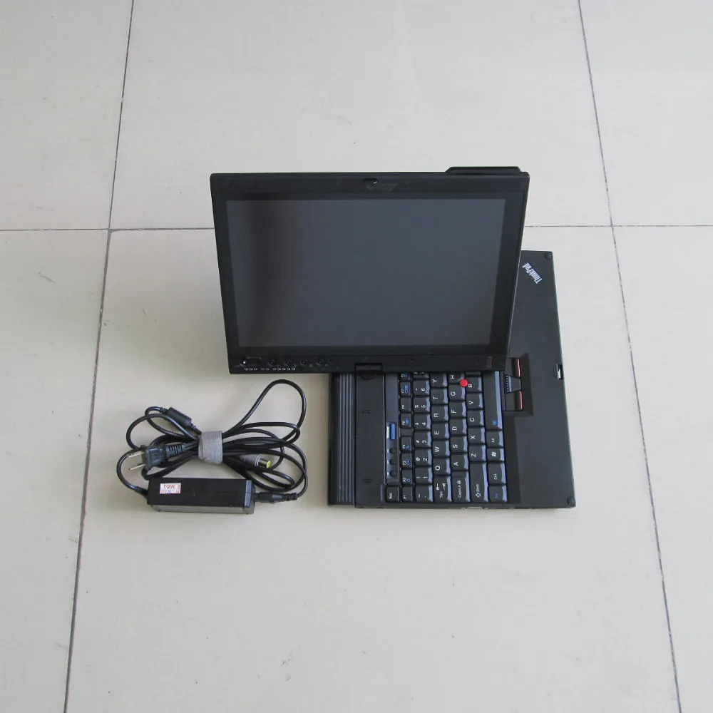  201912 V Für MB Stern-Diagnose-Tool MB SD C4 mit 360gb ssd super speed mit touchscreen laptop x200t