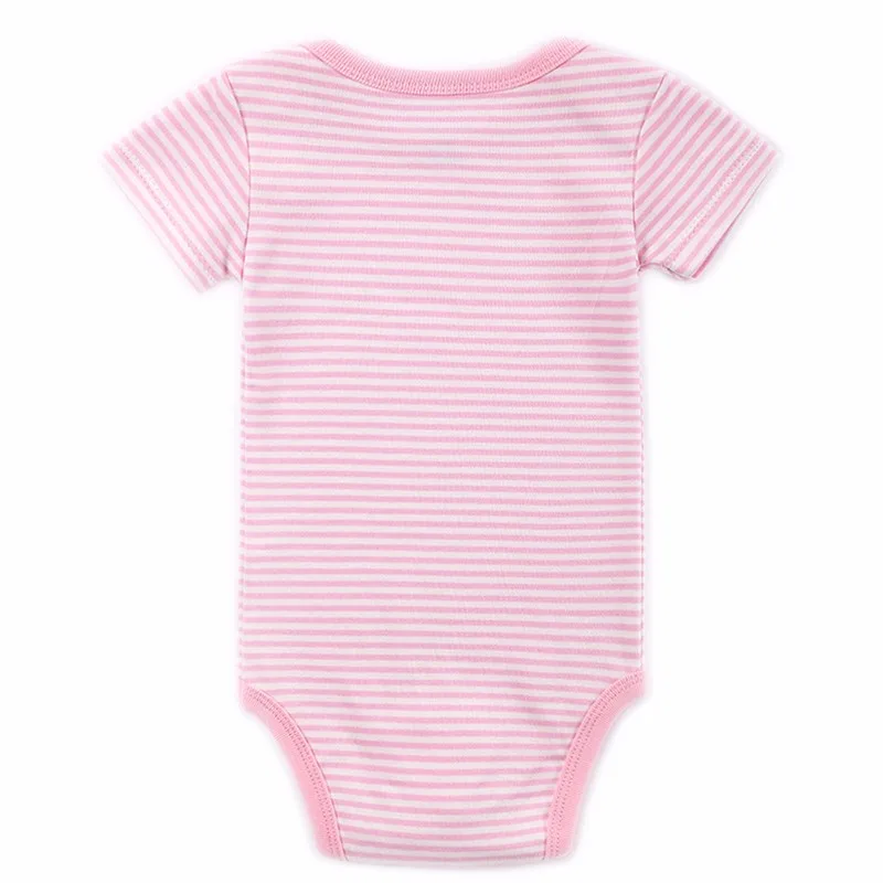 100%Cotton Fashion Anmail Style Printerd Infant Jumpsuit Clothes Bebe Baby Girls Bodysuit Babies Dresses Newborn Clothing 0-12 M (3)
