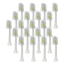 20Pcs Tooth Brush Heads For Philips Sonicare HX6064 HX9362 HX6013 HX6063 HX3110 HX3212 HX6231 HX6631 HX8911 HX6711 HX6730 HX6930 20Pcs Tooth Brush Heads For Philips Sonicare HX6064 HX9362 HX6013 HX6063 HX3110 HX3212 HX6231 HX6631 HX8911 HX6711 HX6730 HX6930