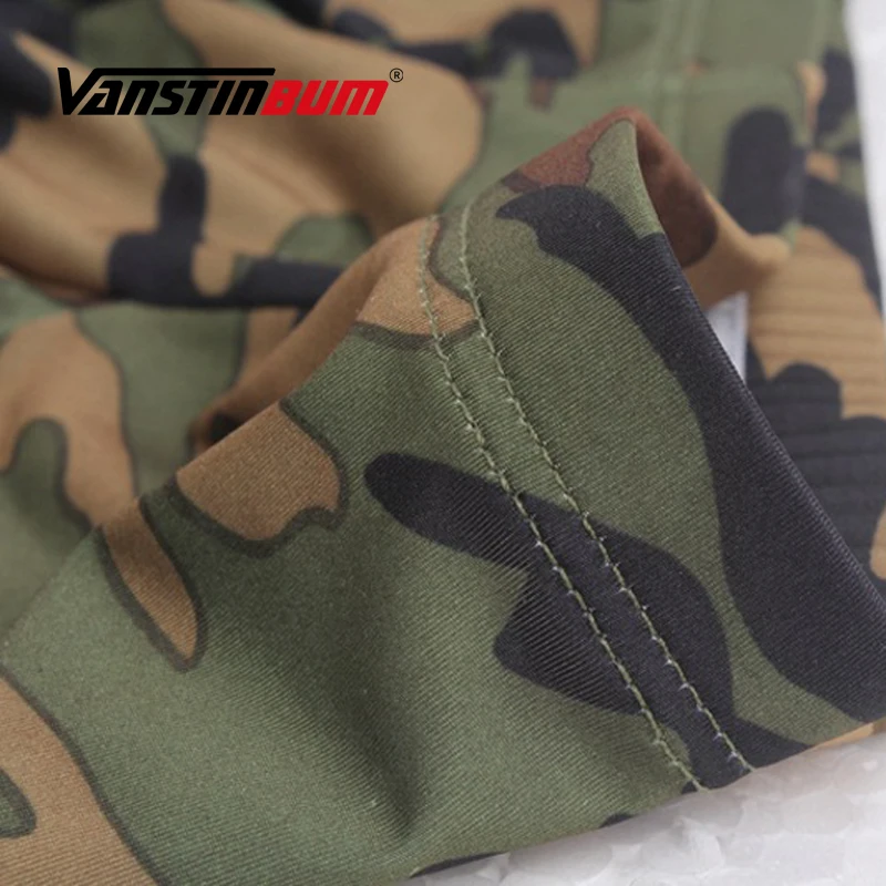 Нижнее белье VANSTINBUM мужское с низкой посадкой камуфляжное дышащее| |