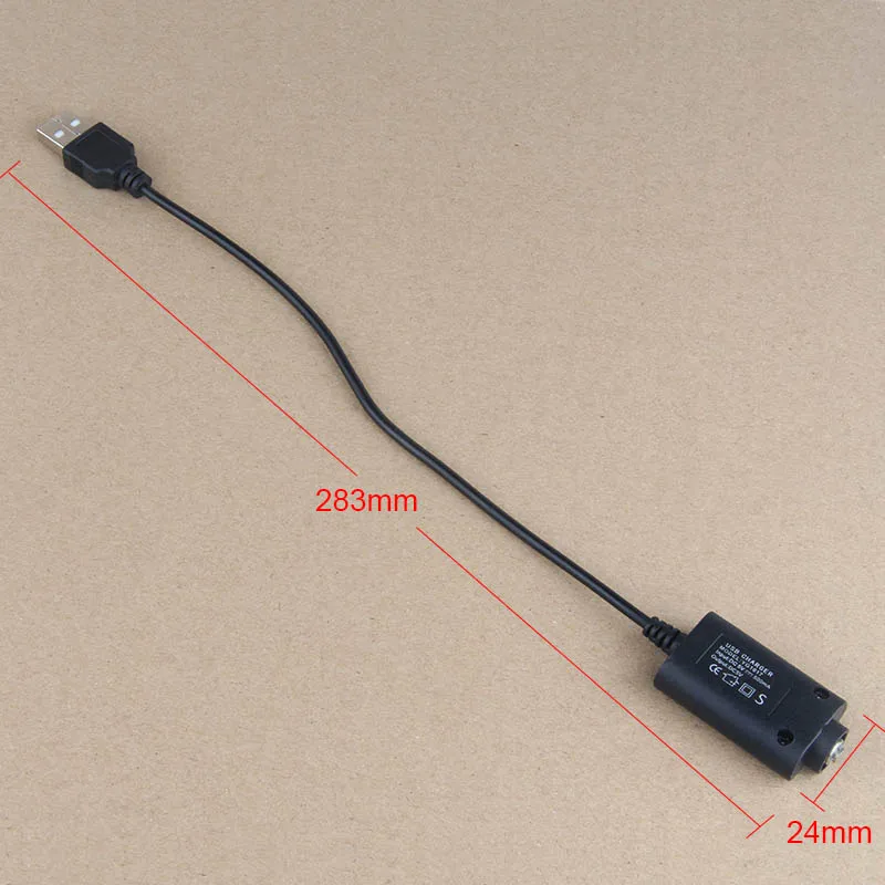 1 шт. Ego USB зарядное устройство с чипом защиты USB кабель зарядное устройство провод высокого качества для 510 EVOD EGO ручка серии E сигарета