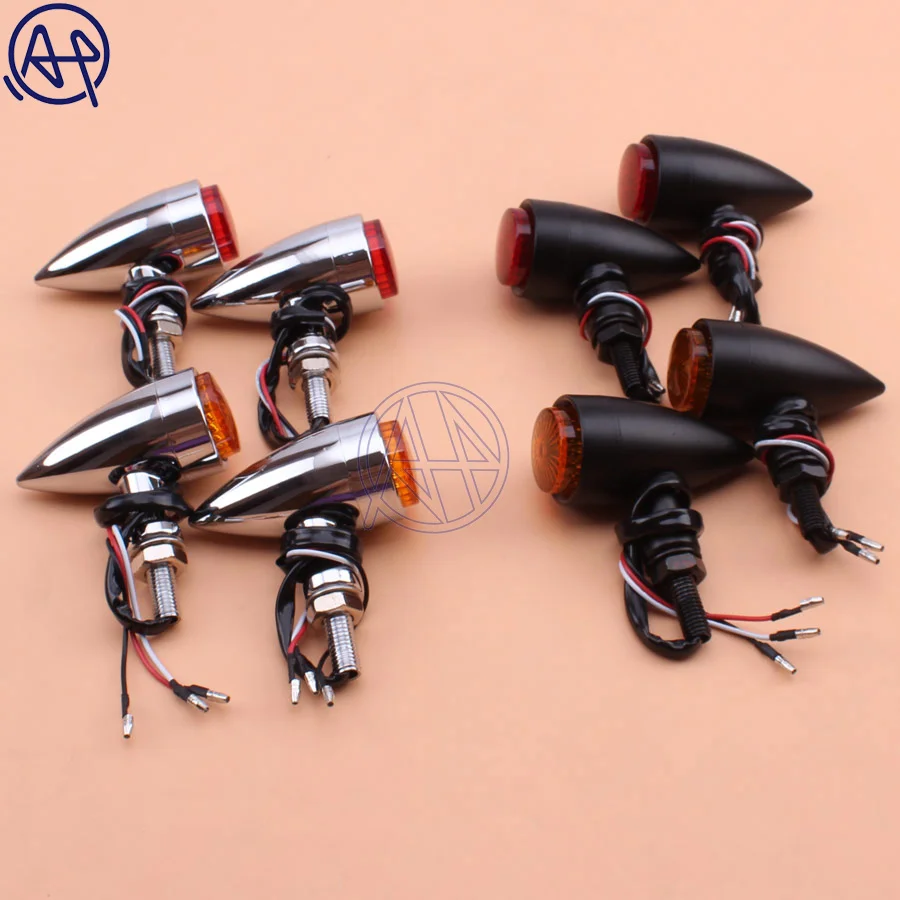 

Поворотники для Мотоциклов Harley Softail Dyna Sportster 883 1200 XL