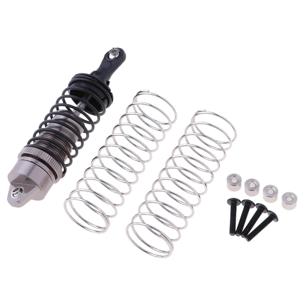 RC Front Shock Absorber, Aluminum Alloy for Traxxas Slash 4x4 ,1/10 RC Upgrade Parts