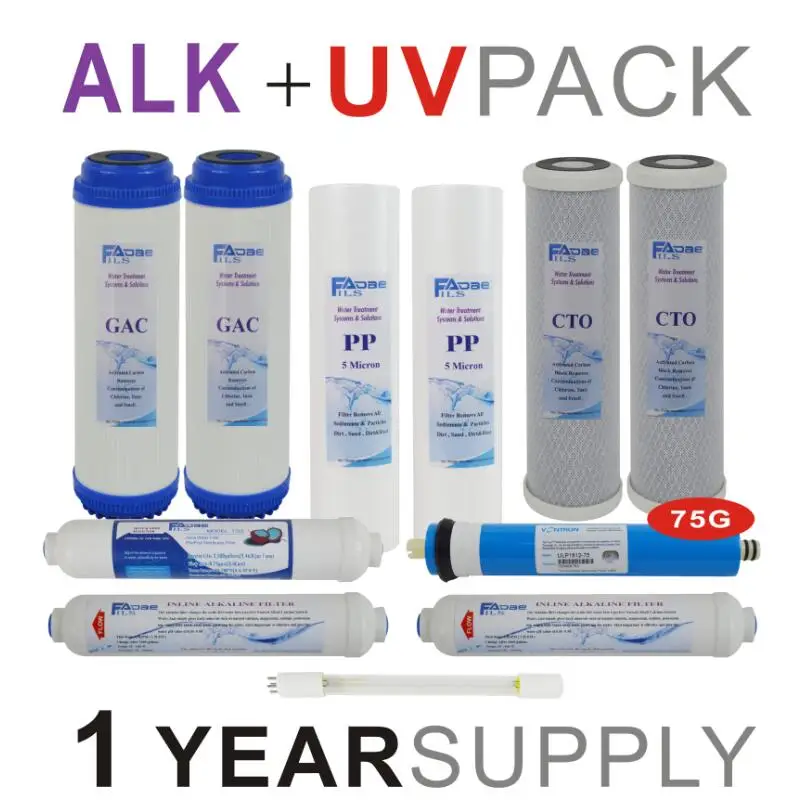 alkaline + UV 75G SHORTEN