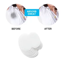 100 шт. подушечки для подмышек, подушечки для пота, защитные подушечки для подмышек, подмышек, подушечки для пота, дезодорант для женщин, впитывающие подушечки для подмышек