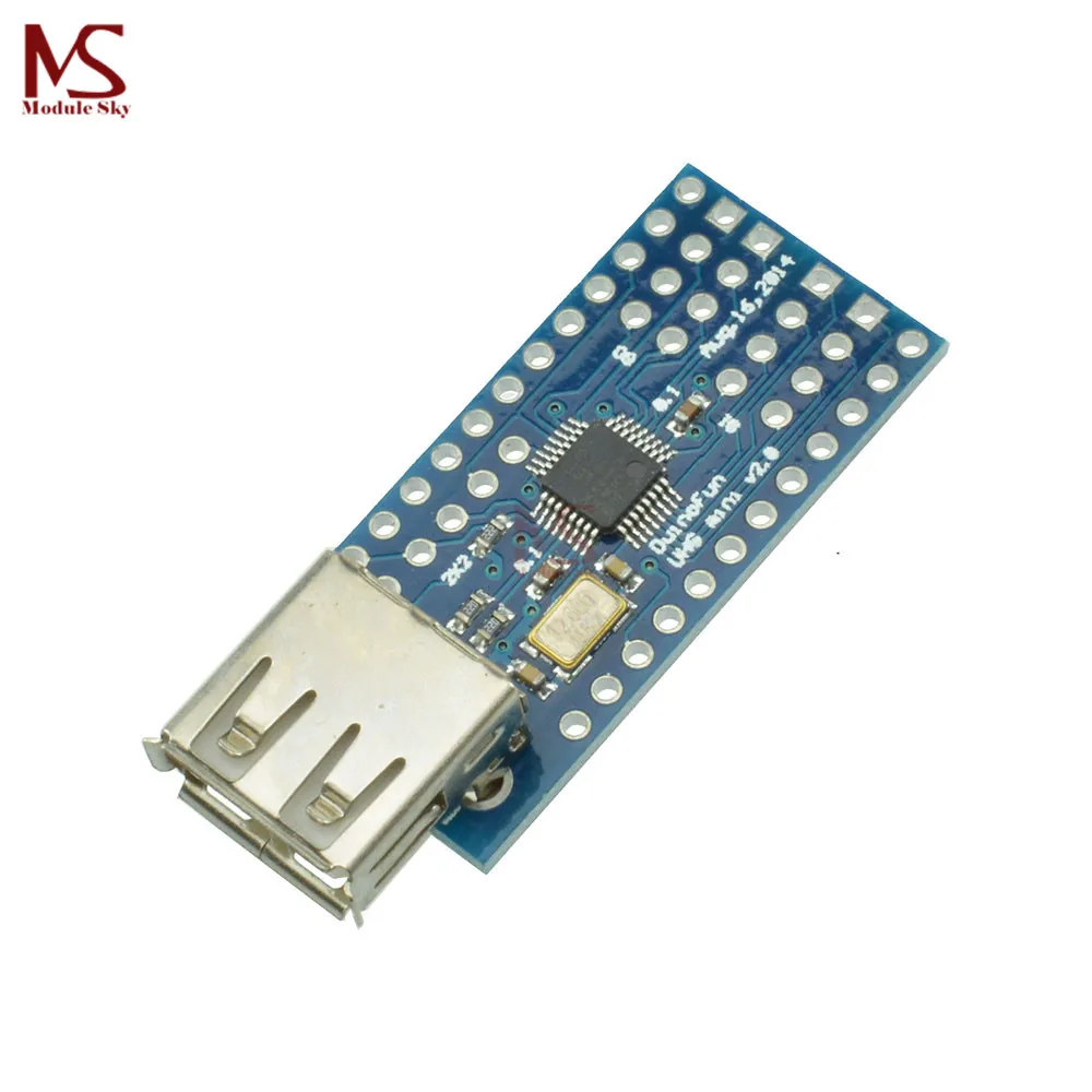 

Mini USB Host Shield Support for Google ADK For Arduino UNO MEGA Duemilanove Expansion Module Board SPI Interface