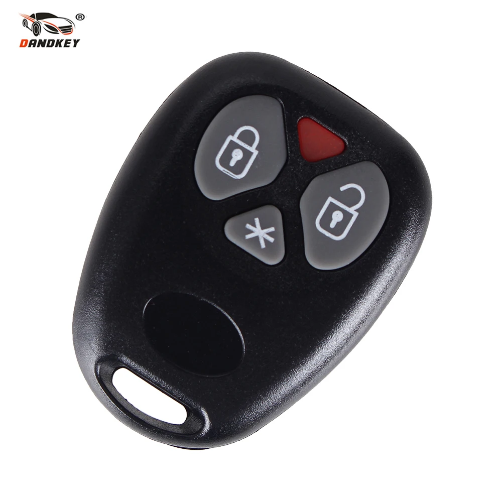 

Dandkey 10PCS/LOT New Replacement Case for Brazil Positron Car Alarm 3 Button Remote Key Case Shell Wholesale