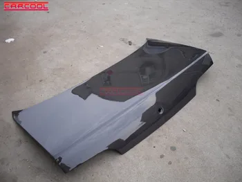 

CF Carbon Fiber Bodykit For 1989-1994 Skyline R32 GTS GTR OEM Style Rear Trunk Boot Lid Tailgate with Lock Hole