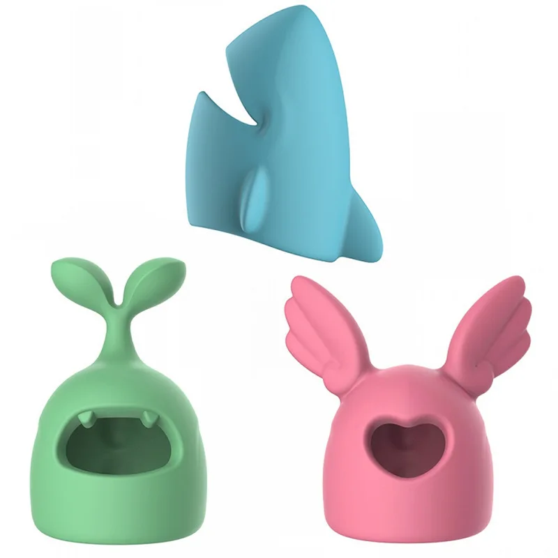 Small Monster Egg Jumping Accessories Change Into Silica Gel Sheath To Stimulate Sensitive Orgasm Hat Headgear