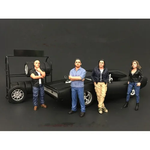 

1/18 Street Re-loading Character Model Series Scenes Doll